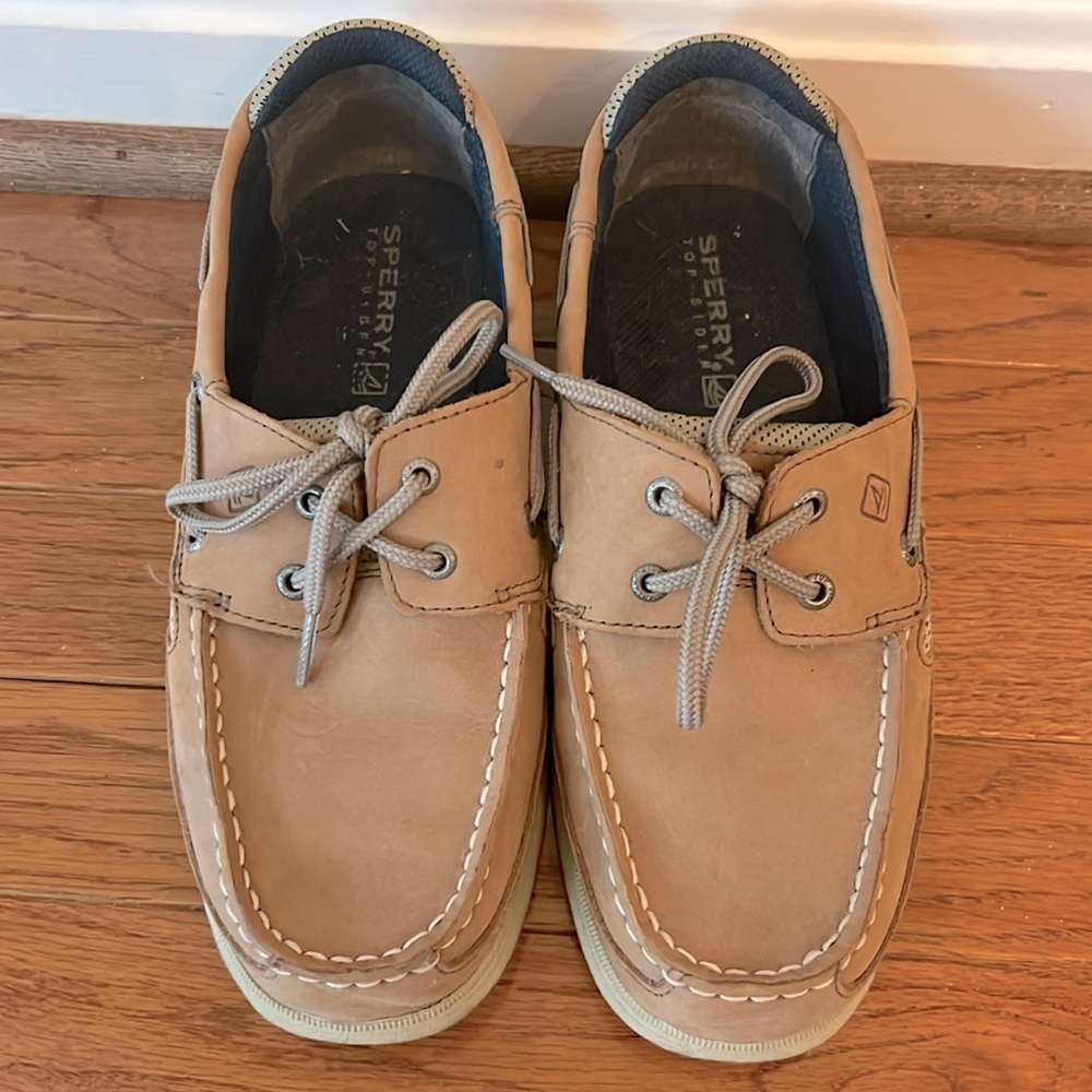 Sperry top spider tan